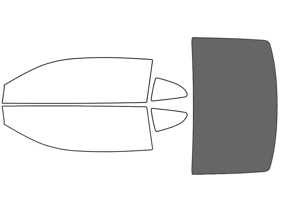 Rear Windshield - 35%