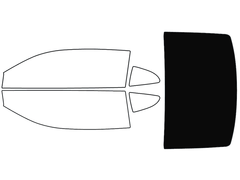 Rear Windshield - 5%