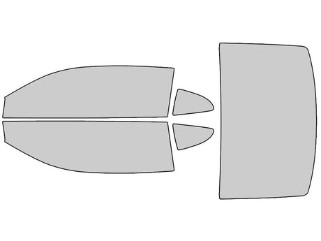 Chevrolet Camaro 2016-2018 Coupe Carbon Nano-Ceramic Window Tint