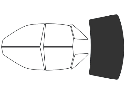 Rear Windshield - 15%