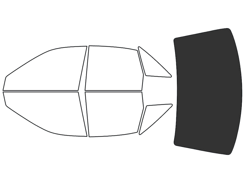 Rear Windshield - 15%