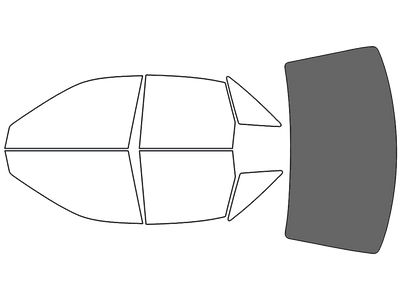 Rear Windshield - 30%