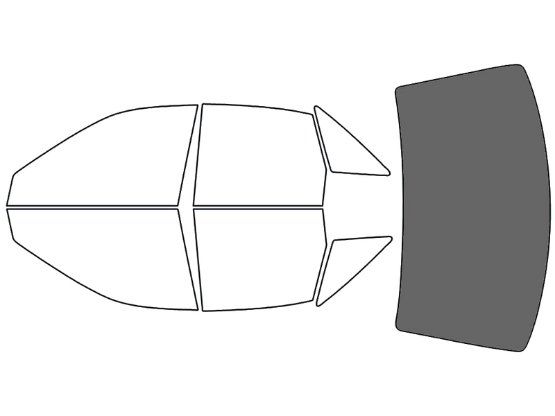 Rear Windshield - 30%