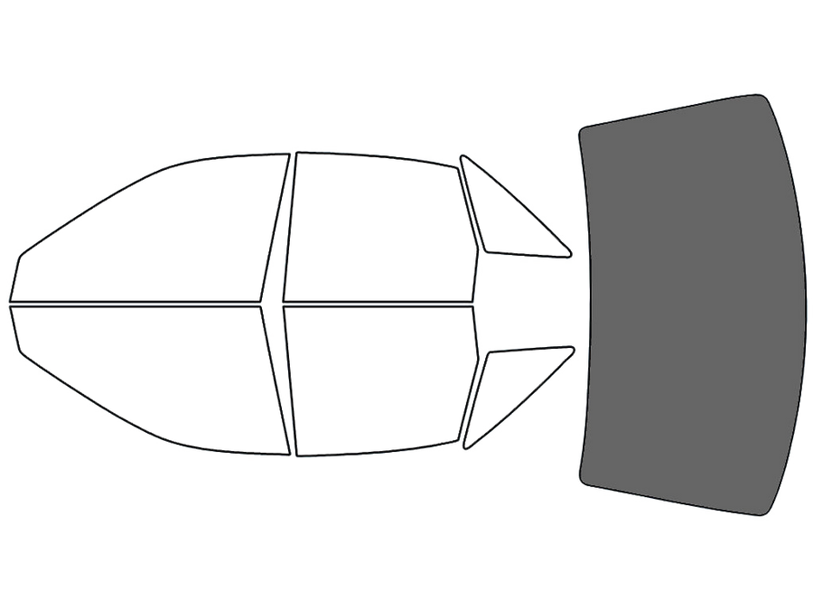Rear Windshield - 30%