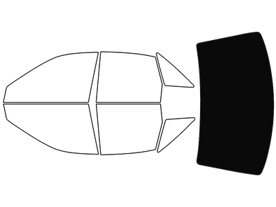 Rear Windshield - 5%