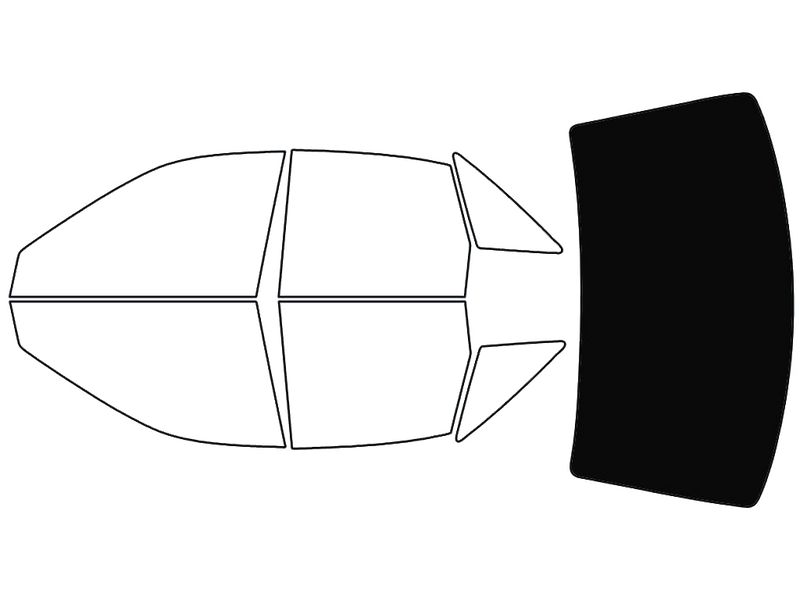 Rear Windshield - 5%