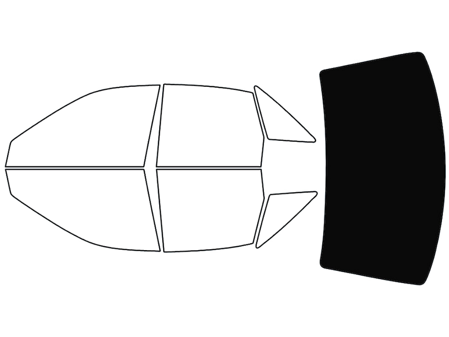 Rear Windshield - 5%