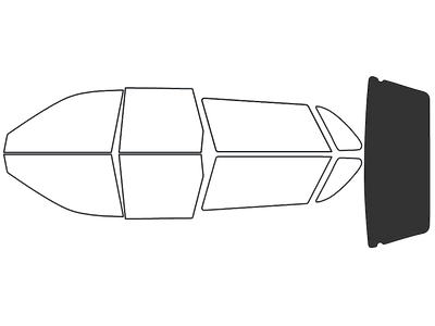 Rear Windshield - 15%
