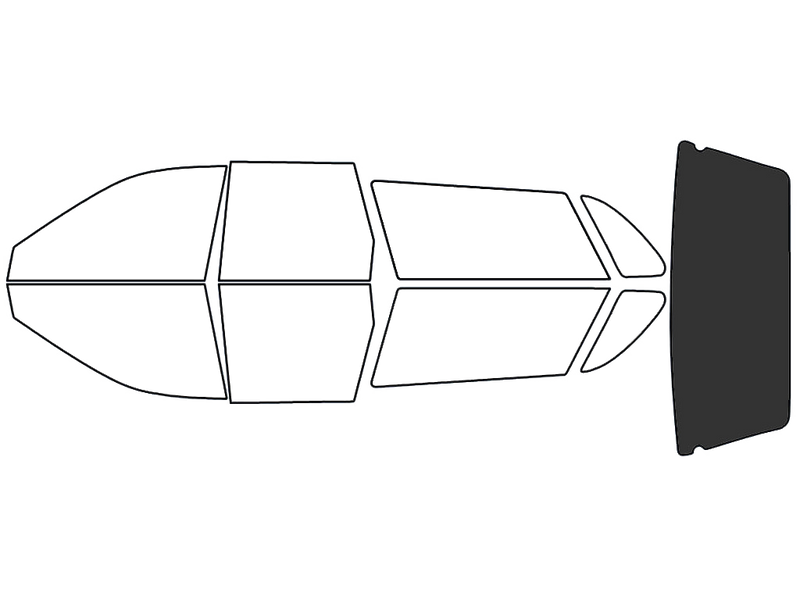 Rear Windshield - 15%