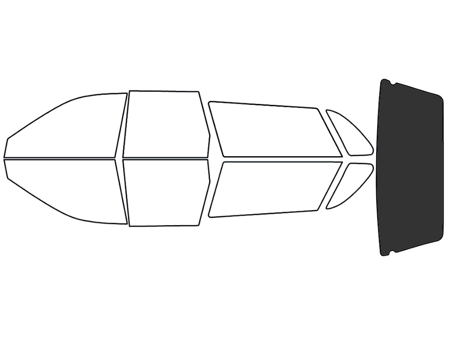 Rear Windshield - 15%
