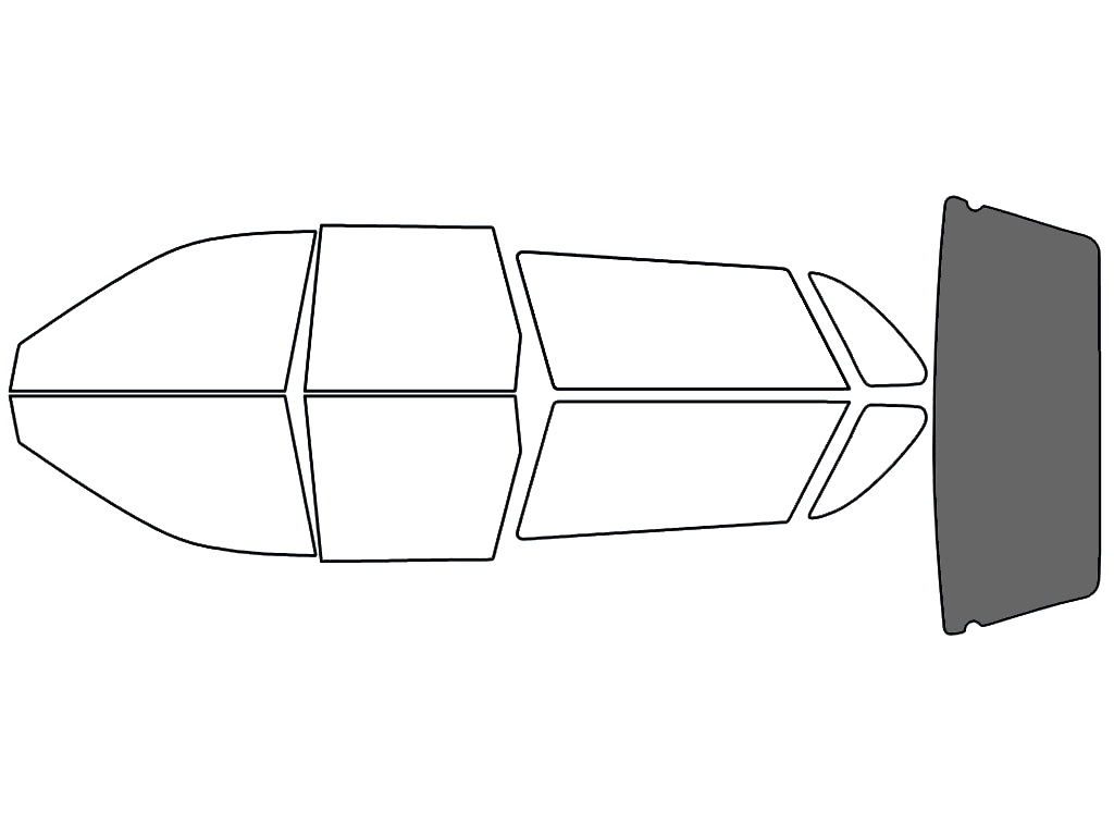 Rear Windshield - 30%