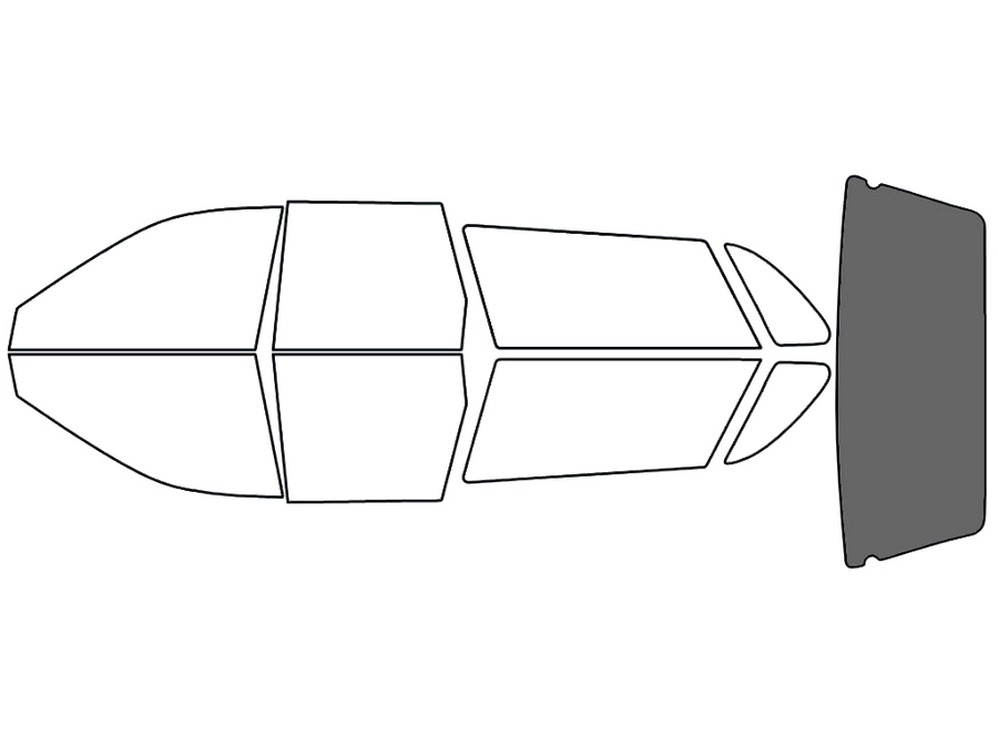Rear Windshield - 30%