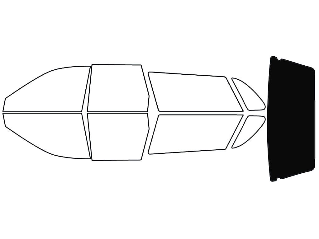 Rear Windshield - 5%