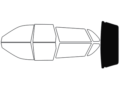 Rear Windshield - 5%