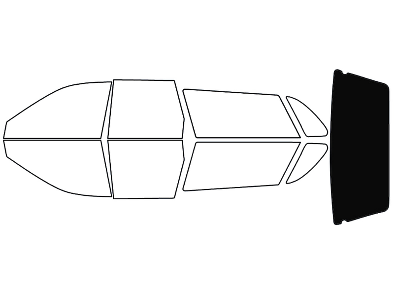 Rear Windshield - 5%