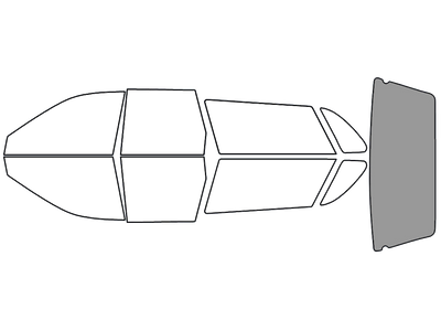 Rear Windshield - 50%