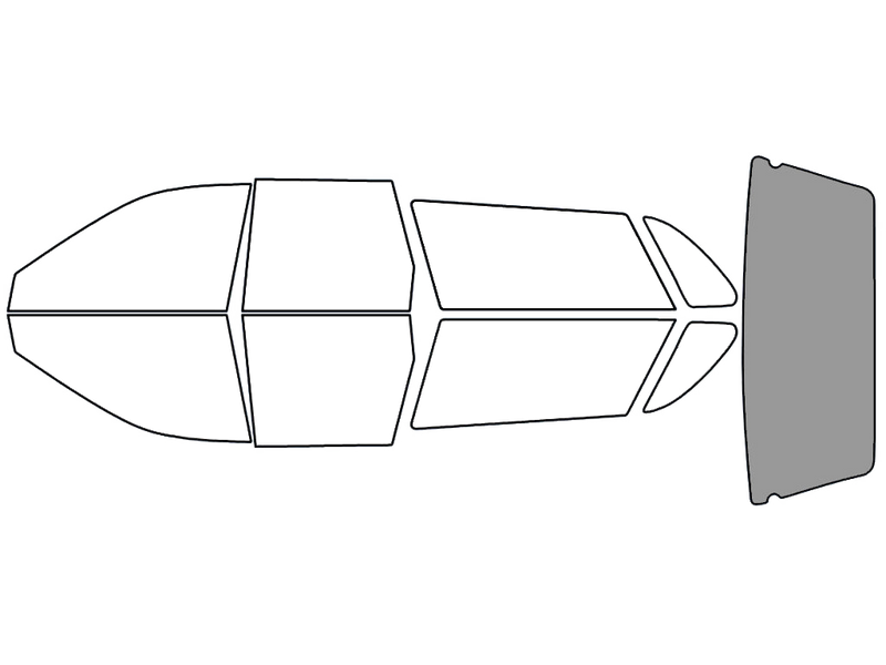 Rear Windshield - 50%