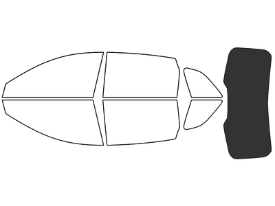 Rear Windshield - 20%