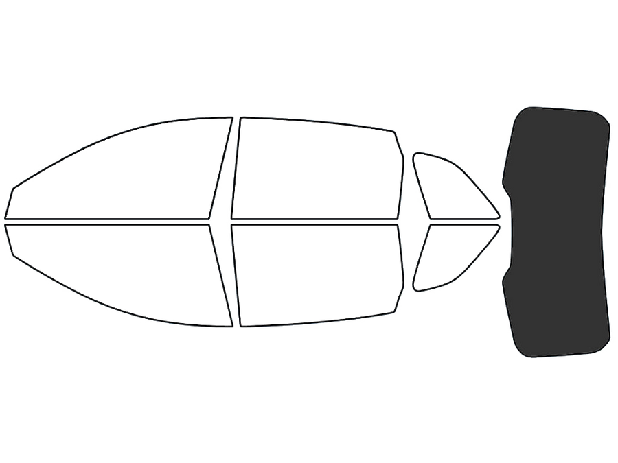 Rear Windshield - 20%
