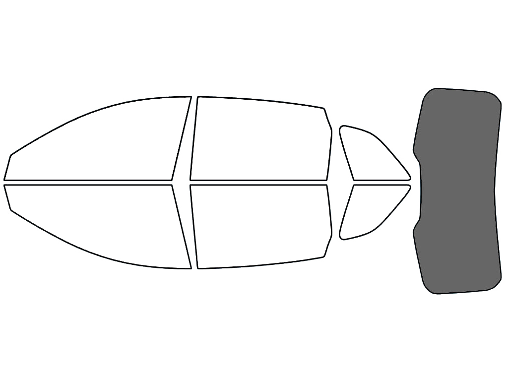 Rear Windshield - 35%
