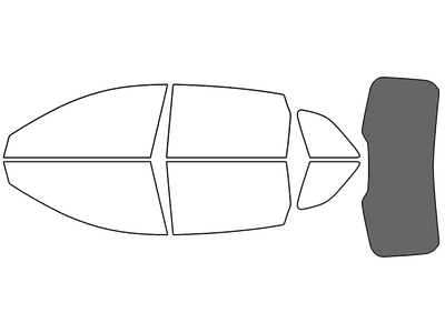 Rear Windshield - 35%