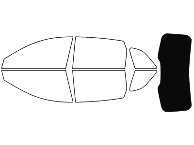 Rear Windshield - 5%
