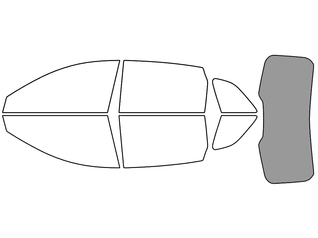 Rear Windshield - 50%