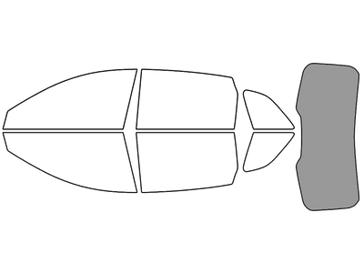 Rear Windshield - 50%
