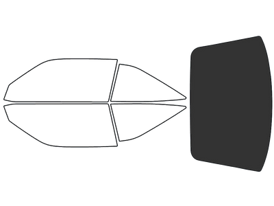 Rear Windshield - 20%