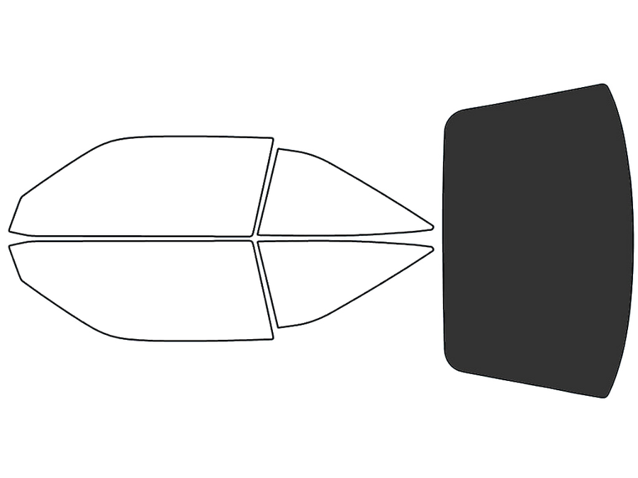 Rear Windshield - 20%