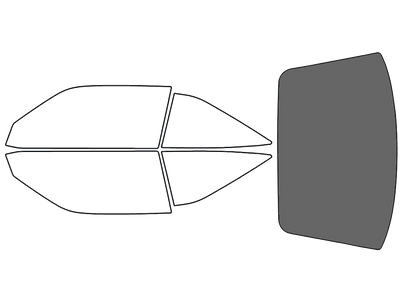 Rear Windshield - 35%