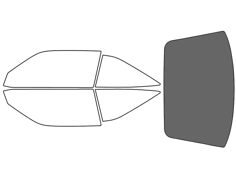 Rear Windshield - 35%