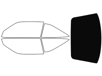 Rear Windshield - 5%
