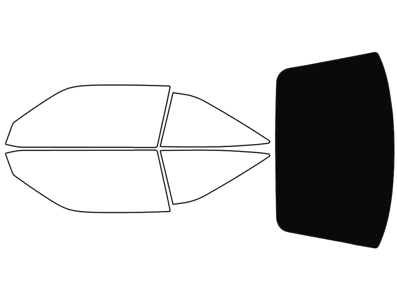 Rear Windshield - 5%