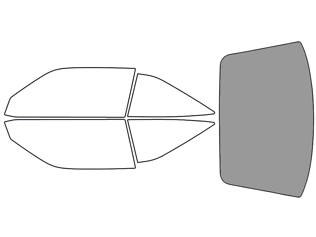 Rear Windshield - 50%