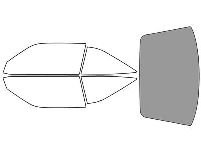 Rear Windshield - 50%