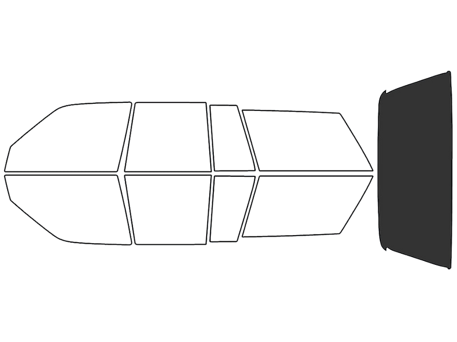 Rear Windshield - 20%