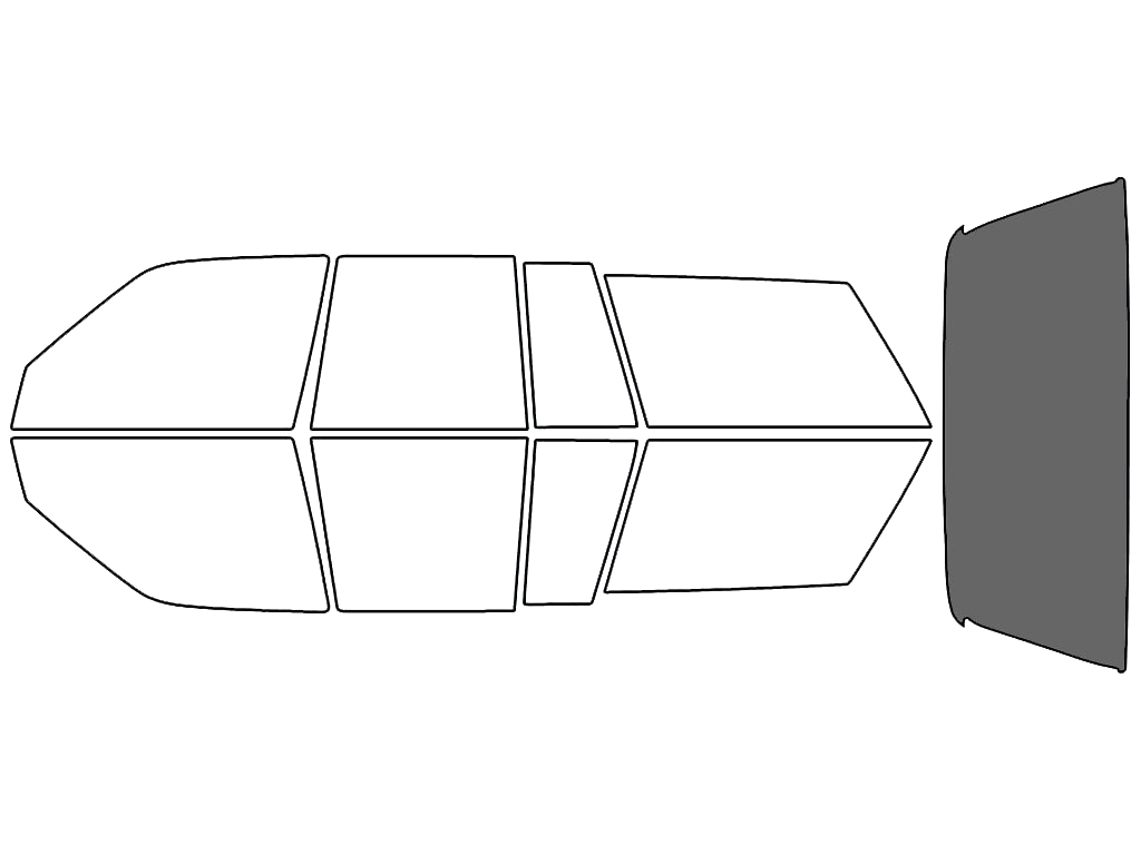 Rear Windshield - 35%