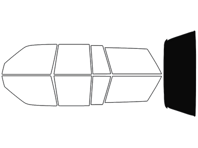 Rear Windshield - 5%