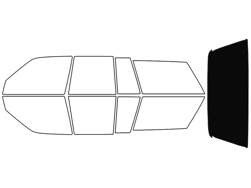 Rear Windshield - 5%