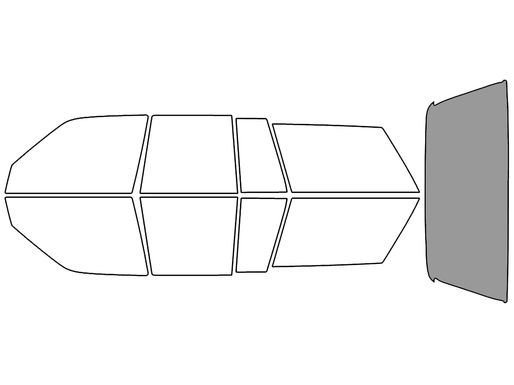 Rear Windshield - 50%