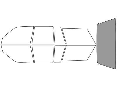 Rear Windshield - 50%