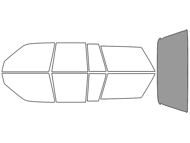 Rear Windshield - 50%
