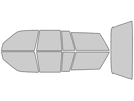 Chevrolet Cavalier 1990-1994 Wagon Window Tint