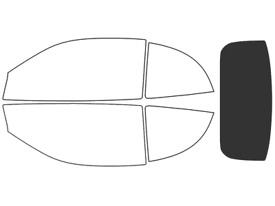 Rear Windshield - 15%