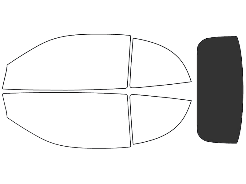 Rear Windshield - 15%