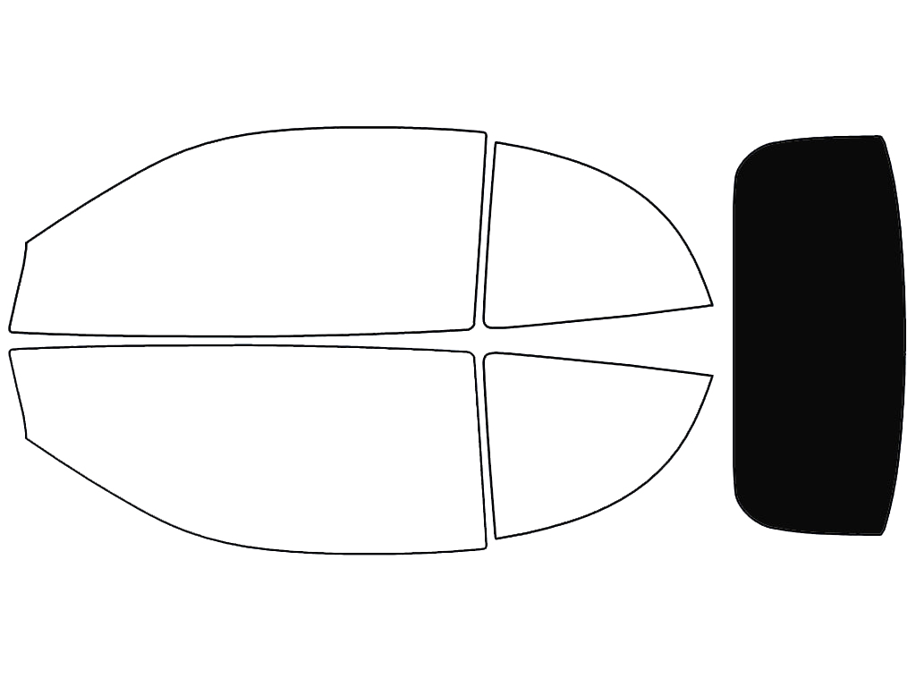 Rear Windshield - 5%