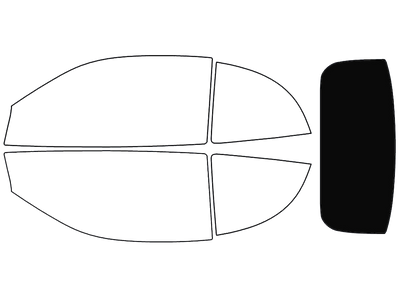 Rear Windshield - 5%