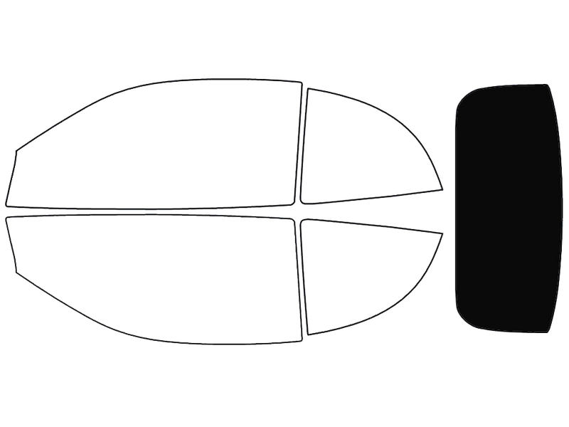 Rear Windshield - 5%