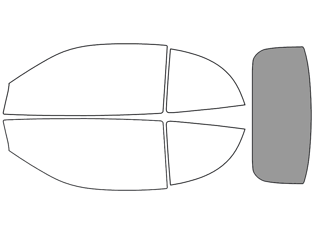 Rear Windshield - 50%